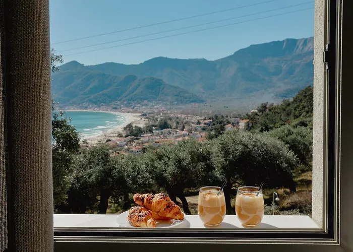 Lejlighed Ocean Breeze Chrisi Ammoudia